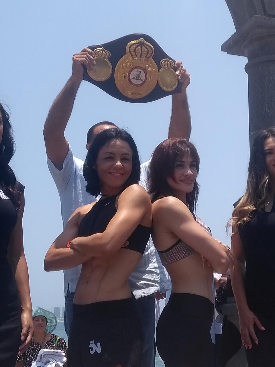 24Deportes (6) Todo un espectáculo, ceremonia de pesaje