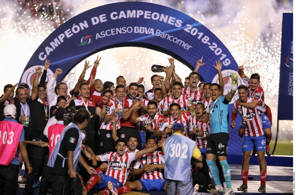 25Deportes San Luis repite dosis y sube a la Liga MX