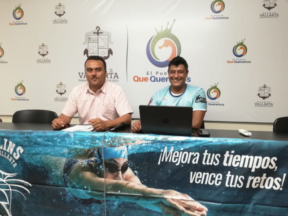 25Deportes Anuncian tercera fecha del Serial de Natación Marlins Prepa Vallarta
