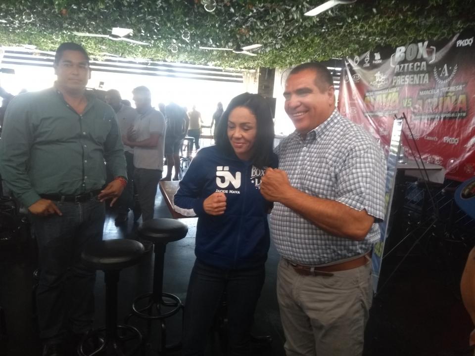 26Deportes (1) Se calienta el pleito Jackie vs Tigresa