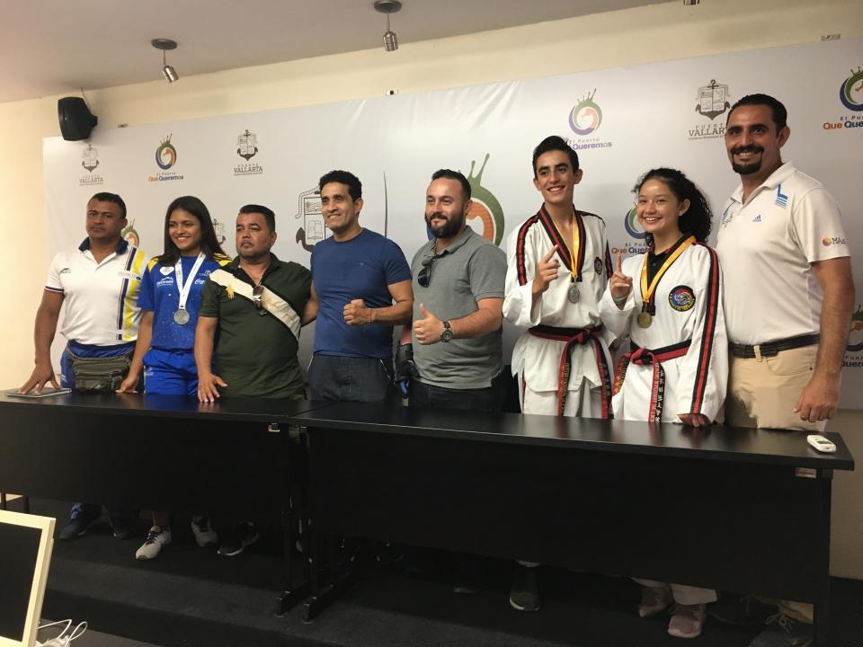 26Deportes (3) Campeones en TKD seleccionados para Juegos Nacionales CONDEBA