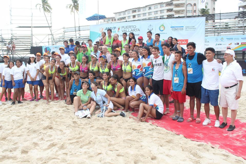 27Deportes (7) Gran final del Abierto de Voleibol de Playa