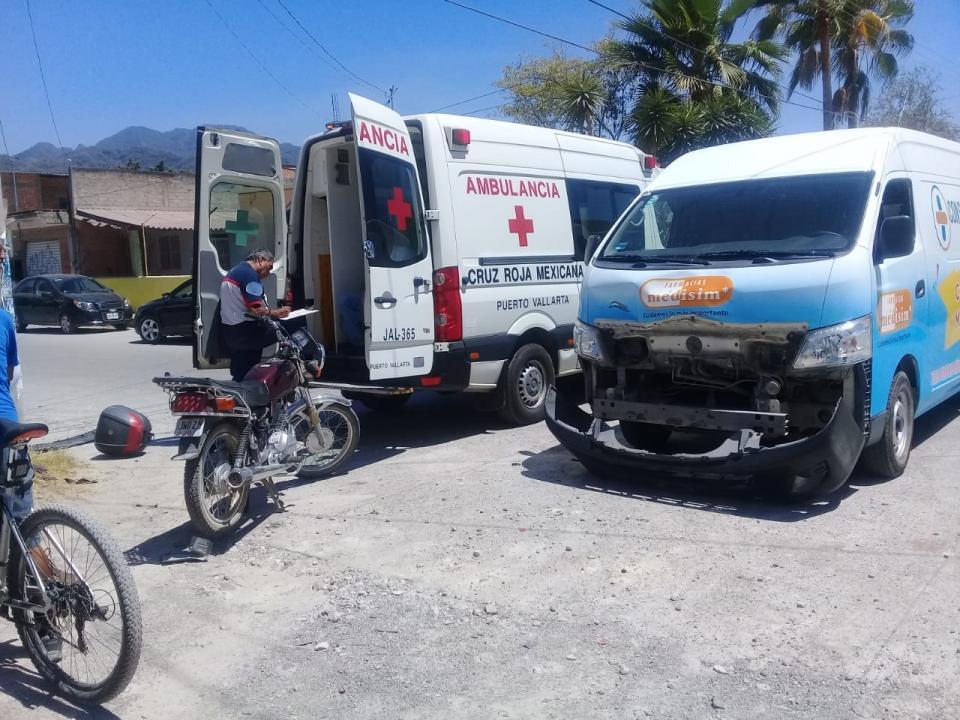 30y31Sucesos (1) Se registran cuatro accidentes de motos en diferentes puntos