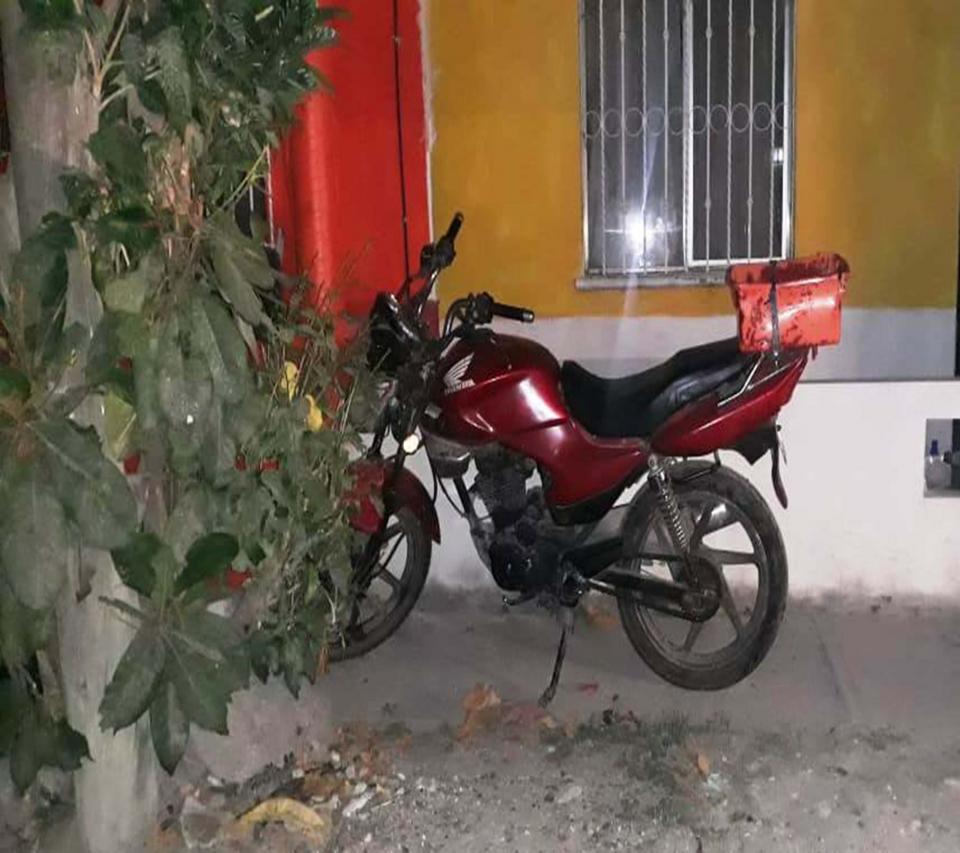 30y31Sucesos (10) Recuperan motocicleta con reporte de robo