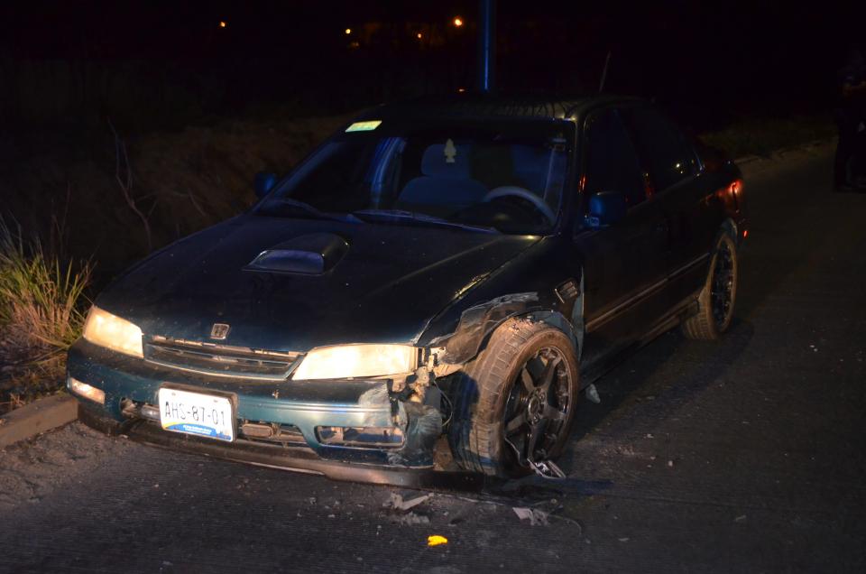 30y31Sucesos (11) Accidente sobre la México deja daños cuantiosos