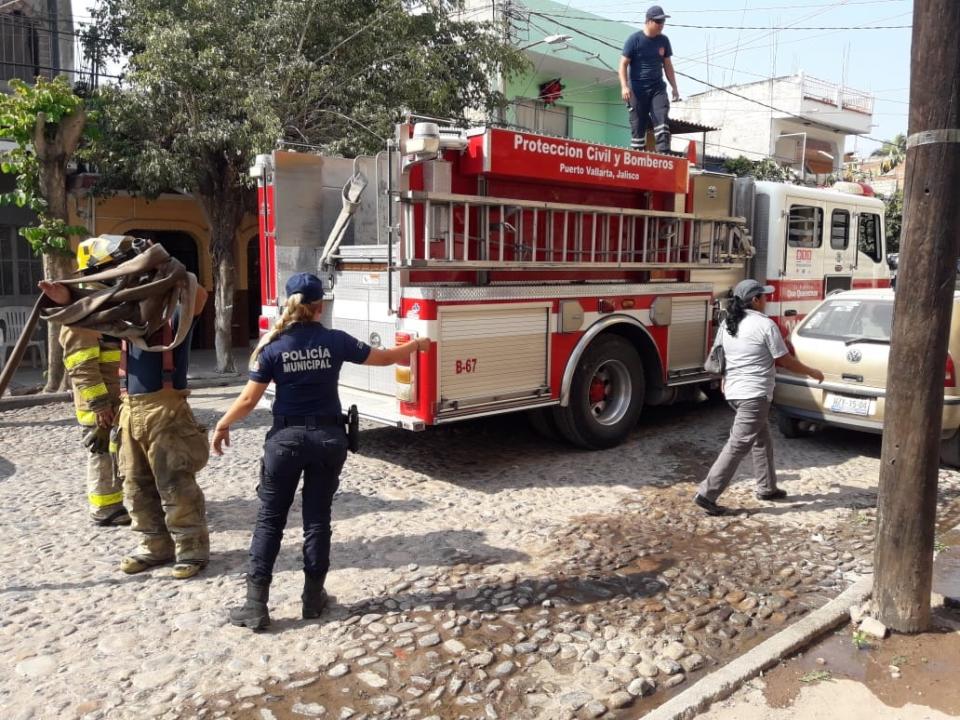 30y31Sucesos (11) Se incendió un domicilio