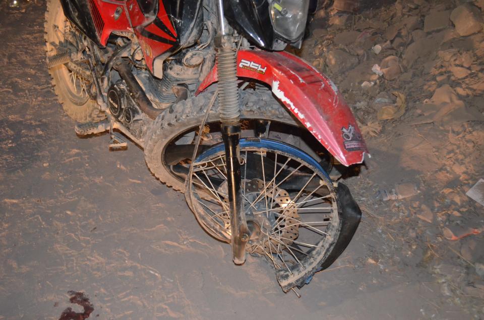30y31Sucesos (13) Fuerte choque entre dos motos, dos niñas heridas