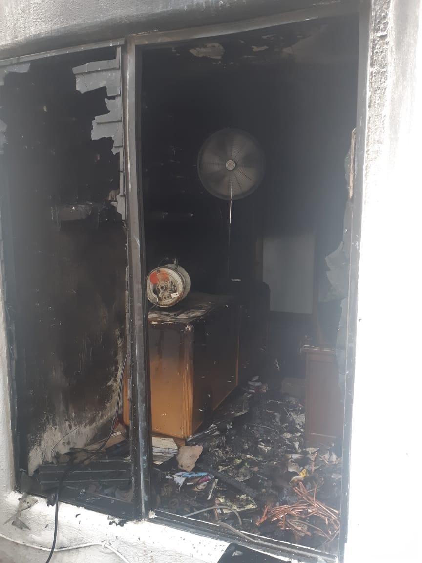 30y31Sucesos (2) Incendio en hotel de Marina Vallarta