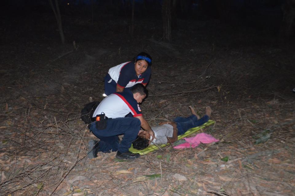 30y31Sucesos (5) Menor cayó de un árbol de mangos