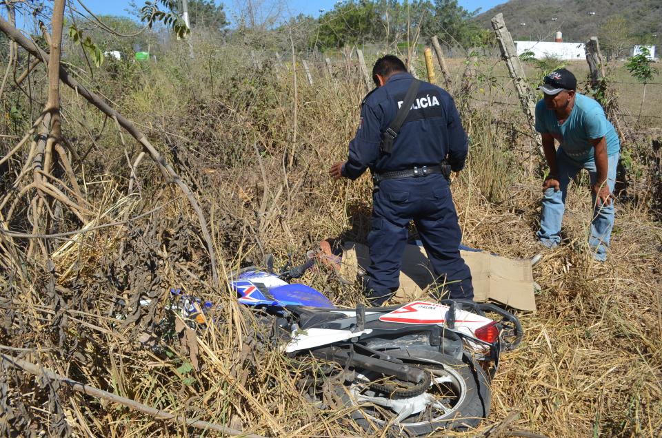 30y31Sucesos (7) Joven derrapa y olvida lo que sucedió
