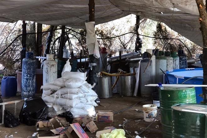 31sucesos03 Aseguran laboratorio para producir droga en Jalisco