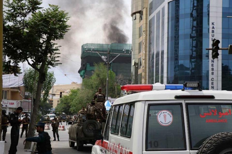4f937b5b-856a-4c95-b5b2-7b2f69c6dff3 Ataca Talibán ONG estadunidense en Kabul y retiene a 170 empleados