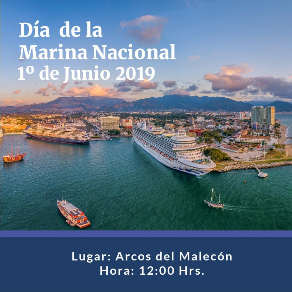 6c05f42e-3e59-4ee9-9d8a-a2dbc808c14f Todo listo para la celebración del Día de la Marina en Puerto Vallarta”