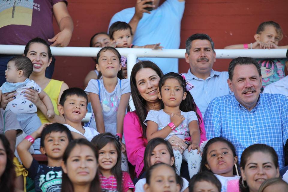 BADEBA 2 (1) Más de 10 mil niños se divirtieron en los festejos del DIF Bahía de Banderas