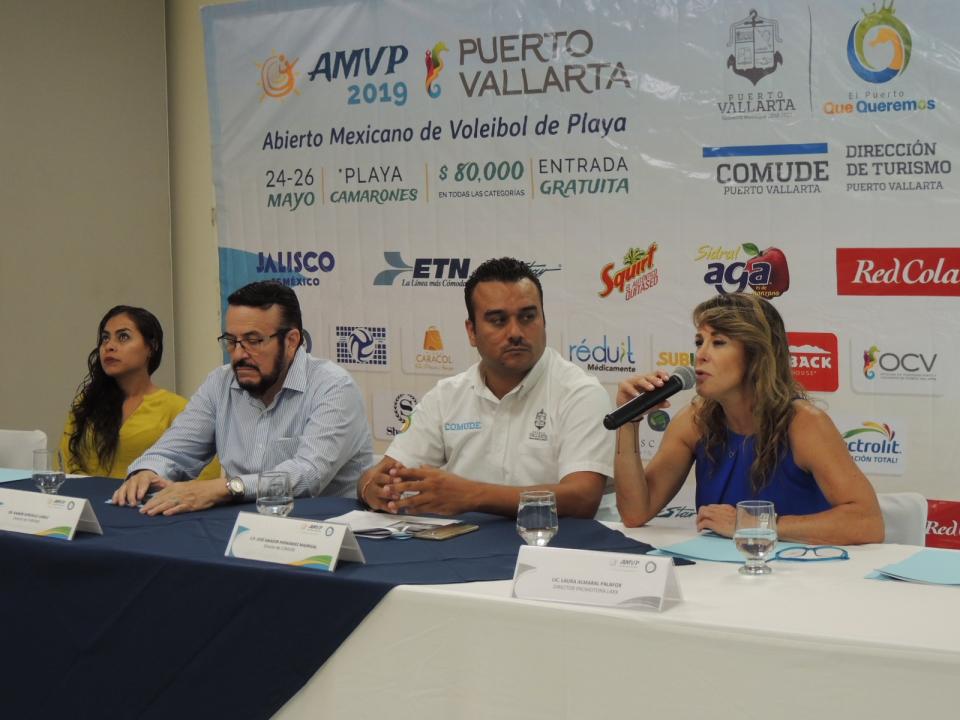 COMUNICADO 0550-Anuncio 4ta edici_n AMVP-(1) Anuncian la cuarta edición del AMVP en Puerto Vallarta
