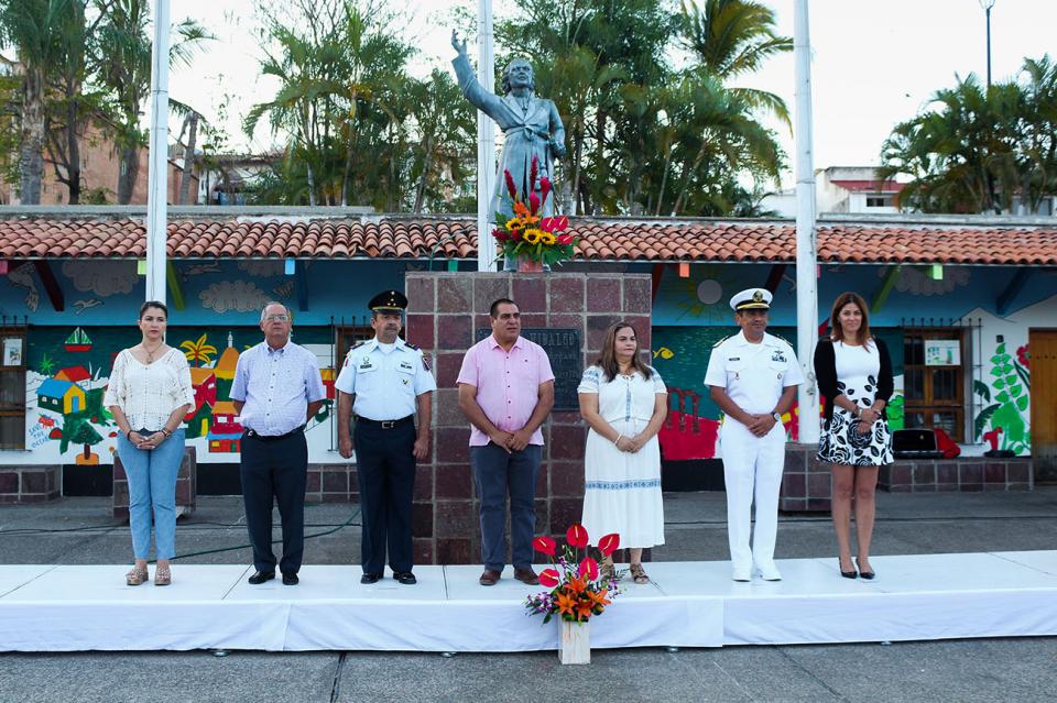 COMUNICADO 0553 (1) Recuerdan autoridades al padre de la patria