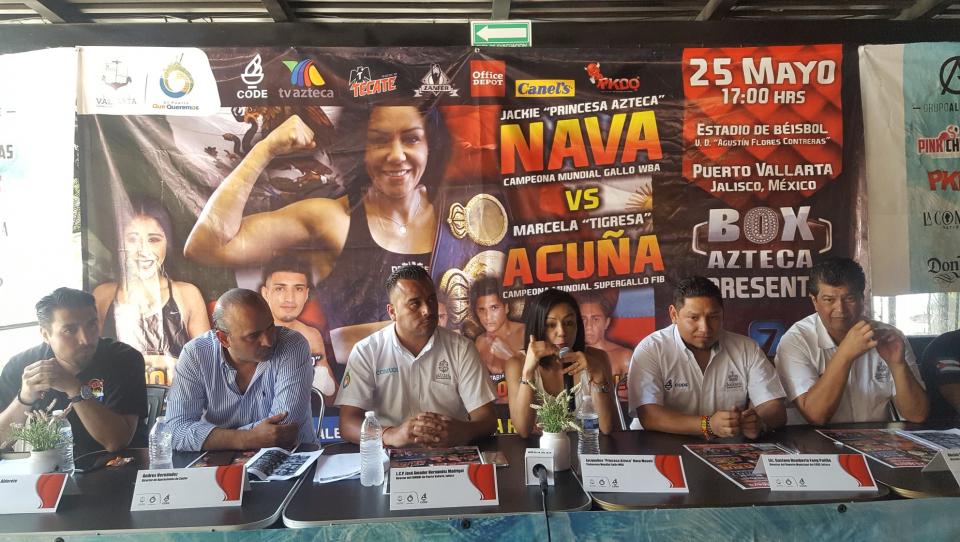 COMUNICADO 0562-Anuncio pelea campeonato mundial de box (2) Anuncian pelea de campeonato mundial de box en Puerto Vallarta