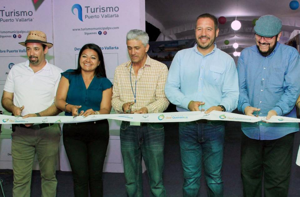 COMUNICADO 0568-Inauguraci_n Expo Vive Vallarta (1) Inauguran la ‘Expo Vive Vallarta 2019’