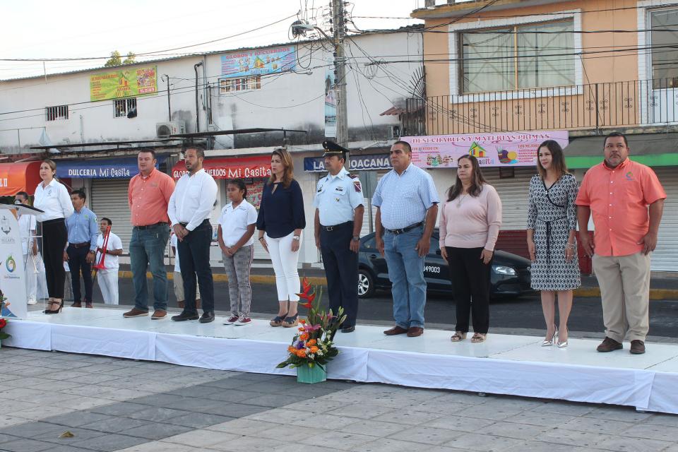 COMUNICADO 0571-Ceremonia toma de Quer_taro (1) Conmemoran autoridades la Toma de Querétaro de 1867