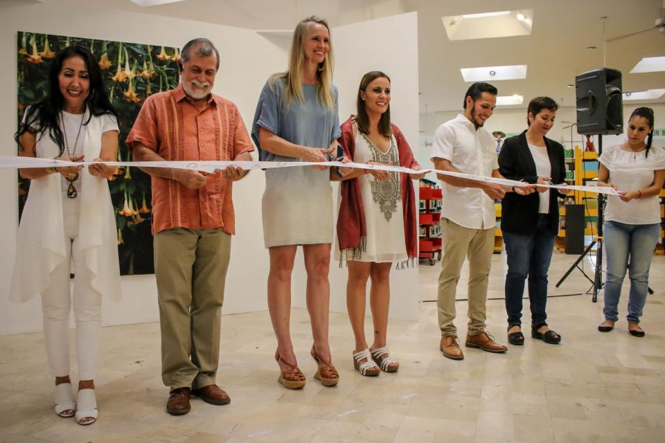 COMUNICADO 0581-Inauguraci_n Exposici_n Reflejos Encontrados (1) Puerto Vallarta vuelca su mirada hacia el arte jalisciense