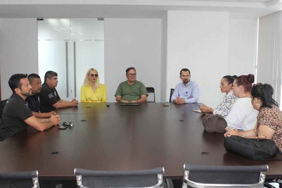 COMUNICADO 0589-Reuni_n Seguridad-LGBT (1) Refrendan autoridades compromiso con la comunidad LGBT