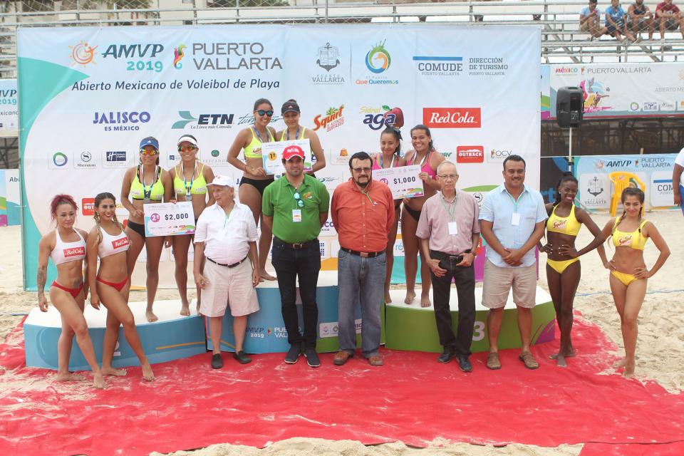 COMUNICADO 0602-Premiación AMVP (10) Gran final del Abierto Mexicano de Voleibol de Playa