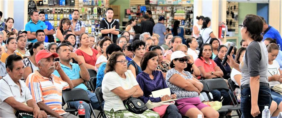 CONAVI BAHIA (2) Continúan en campo trabajos de INSUS, SEDATU y CONAVI