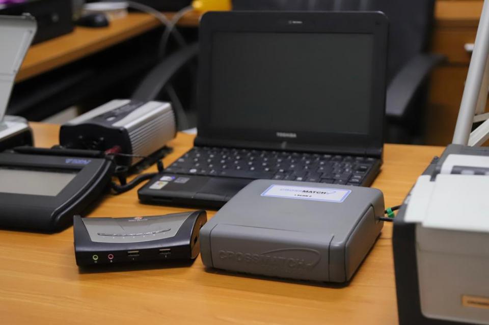 EQUIPO BIOMETRICO1 Cuenta Bahía de Banderas con equipo Biométrico para registro de personas