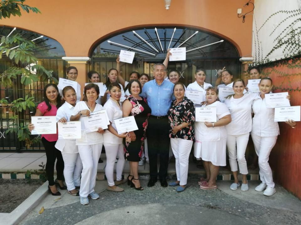 JAIME CUEVAS IMM CAPACITACION2 Continúa Jaime Cuevas acercando oportunidades de autoempleo a las Mujeres