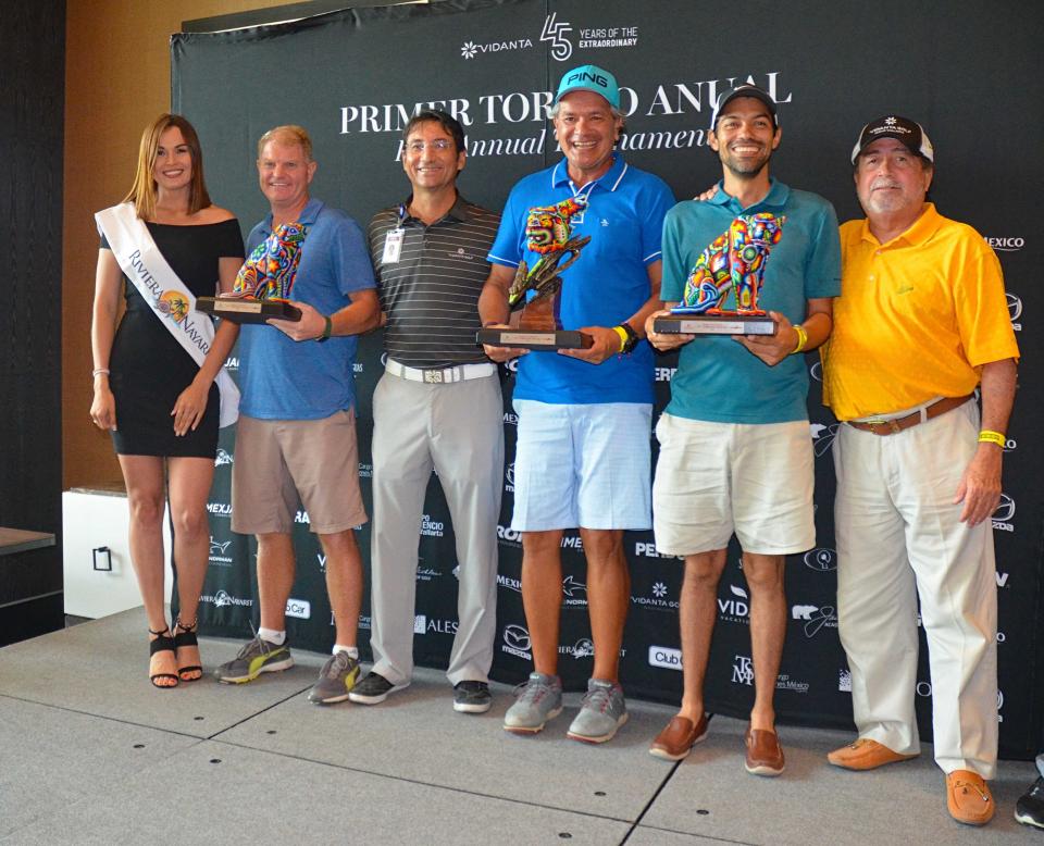 RIVNAY Un éxito el 1er. Torneo Anual de Golf Vidanta Nuevo Vallarta