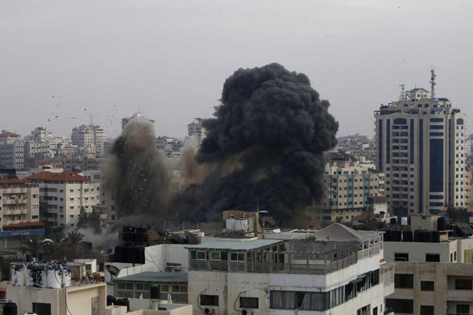 WhatsApp Image 2019-05-05 at 11.36.19 Netanyahu ordena intensificar bombardeos en la Franja de Gaza