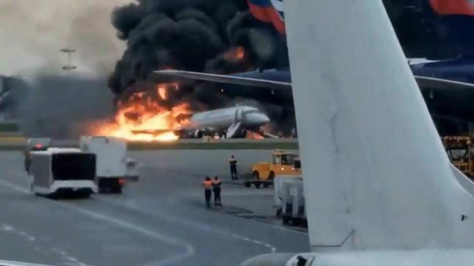 WhatsApp Image 2019-05-05 at 11.50.47 Un avión de pasajeros se incendia en Moscú, hay varios heridos