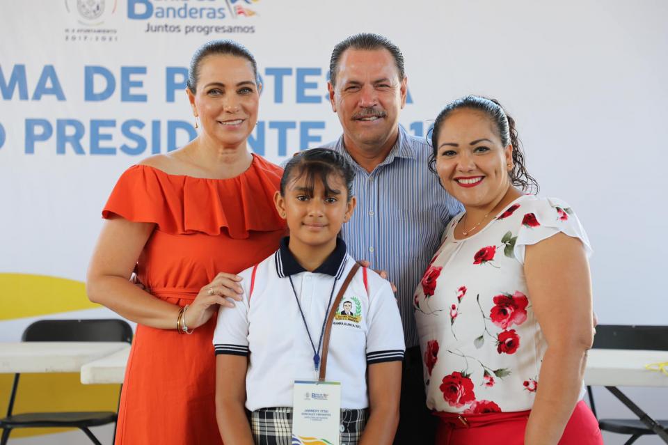 badeba protesta (3) Toman protesta Cabildo y Gabinete Infantil de Bahía de Banderas 2019