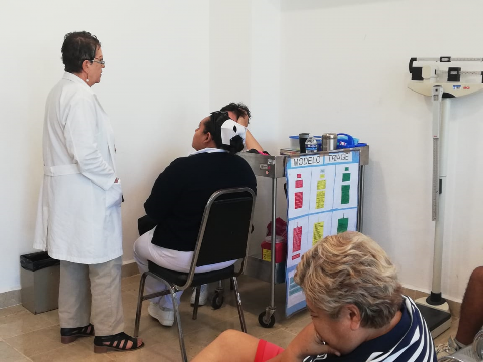 brenda 01 nota c Denuncian nuevamente desabasto de medicamentos en el ISSSTE