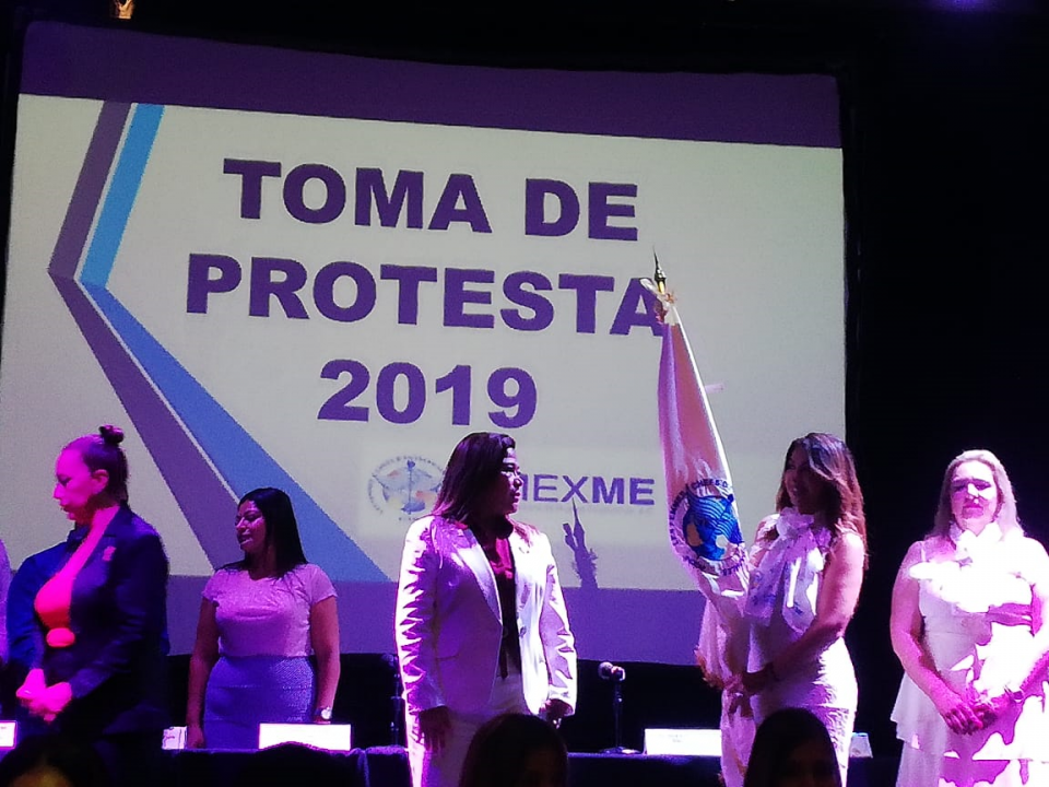 brenda 30 nota d Se unifican capítulos de AMEXME ante conurbación de municipios