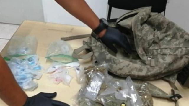 timthumbmod Asegura Armada de México, mochila con 197 dosis de presunta droga en Bucerías Nayarit