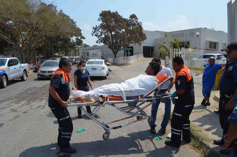 ww }30y31Sucesos (1) Enfermo huye de hospital desnudo
