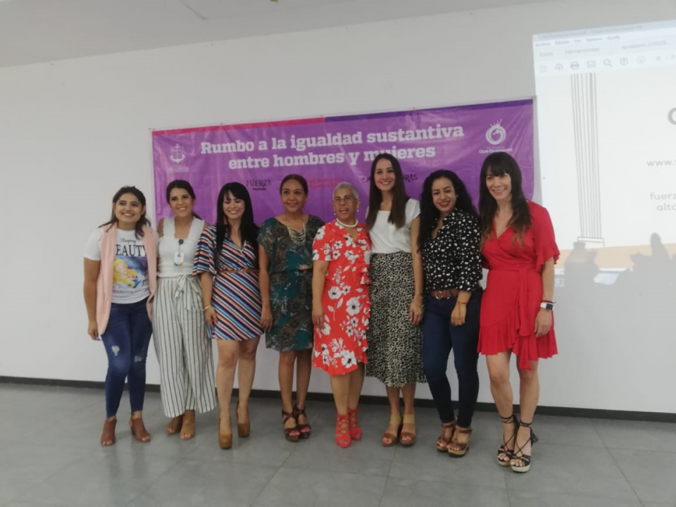 04y05Bahía (5) Acercan programas para promover la igualdad y prevenir violencia de género