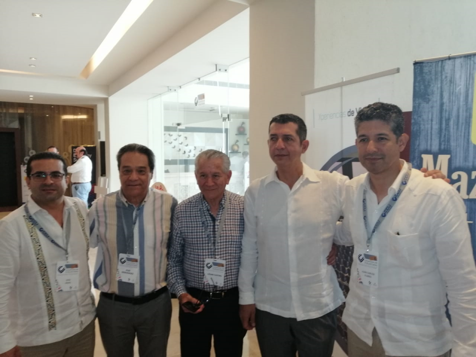 10y11Bahía (2) Carlos Salazar, presidente del CCE llama esquizofrénico a Trump