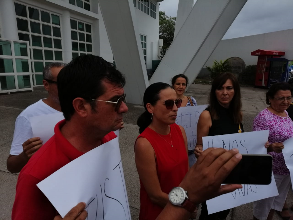 10y11Bahía (3) Exigen justicia y que no liberen a atacante de mujer en la Ribera