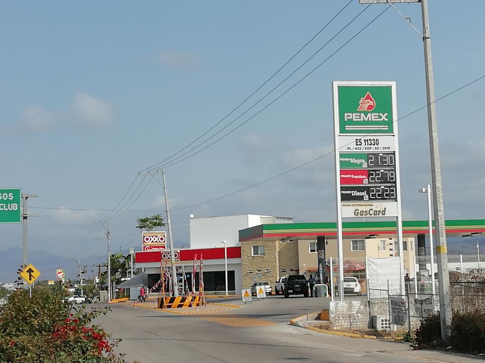 dig En Bahía de Banderas, la gasolina más cara del país