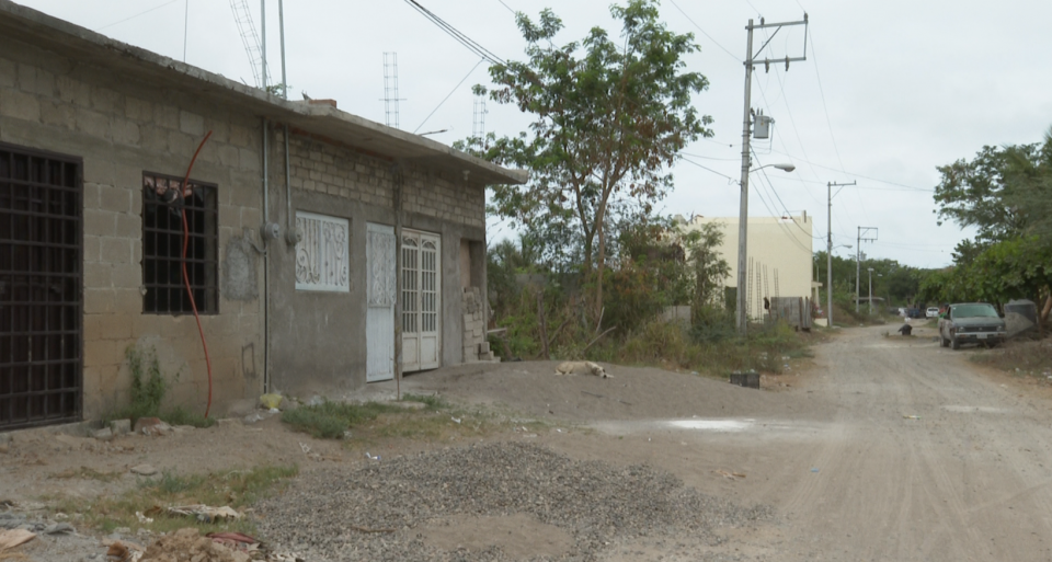 12y13Bahía (6) Siguen abandonada la colonia La Huerta de San José del Valle
