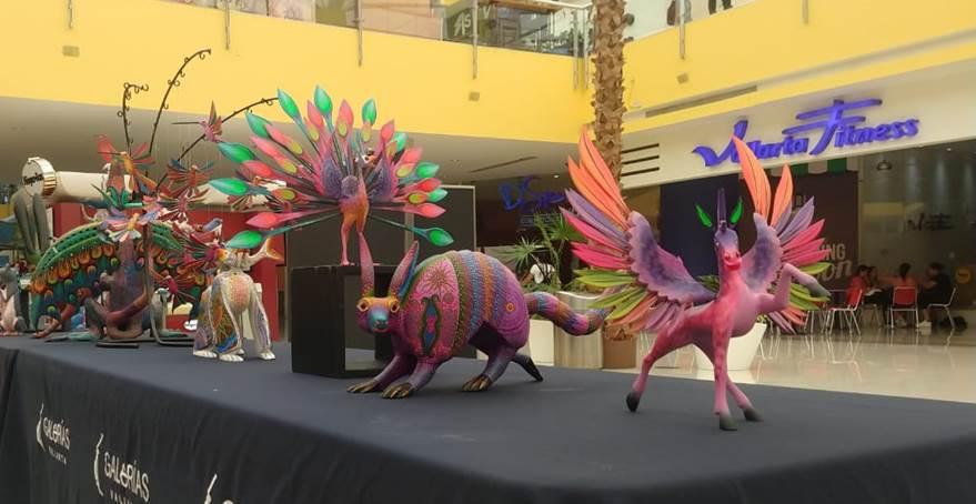 14y15Bahía (4) Galerías Vallarta, realizó la exposición “Alebrijes”