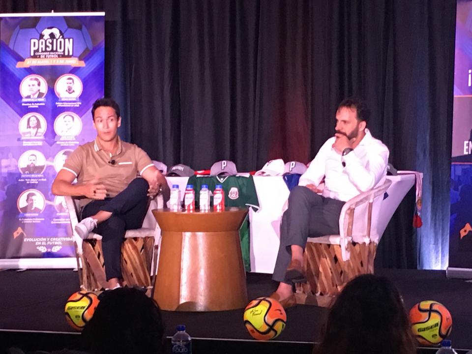 24Deportes (5) Se lleva a cabo Segundo congreso de Futbol Pasión