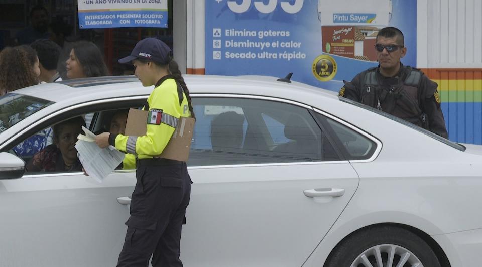 29Sucesos (1) Continúan operativos de la SEMOVI en la 544