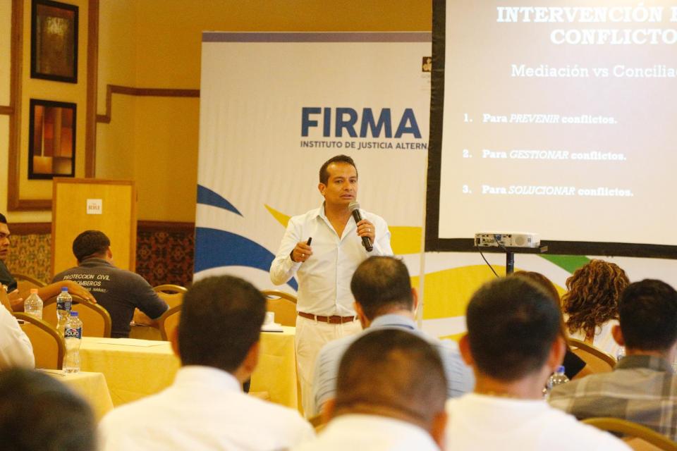 BADEBA (1) Certificarán a funcionarios de Bahía en Mediación y Solución Alterna a los Conflictos