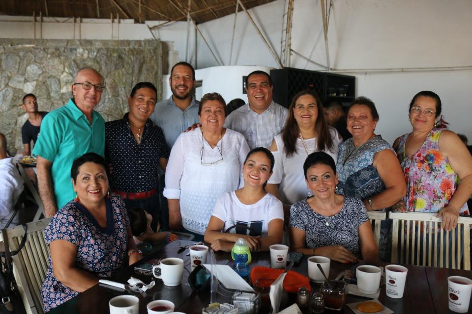 COMUNICADO 0683-DIF-Desayuno con causa-Voluntariado (1) Reúnen fondos para remodelar el Centro de Capacitación de DIF