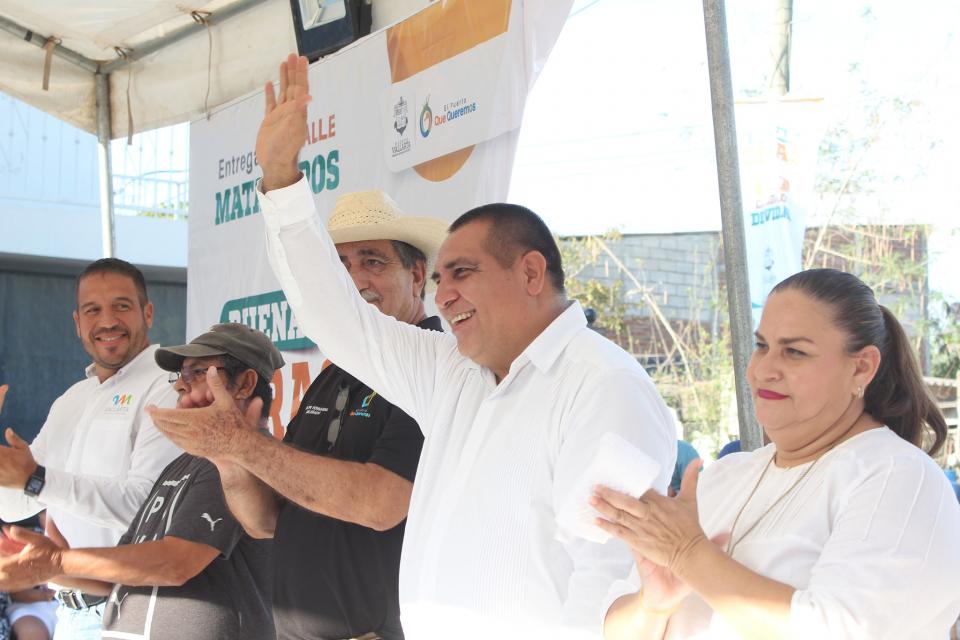COMUNICADO 0694 (1) Buenas obras transforman la delegación de Ixtapa
