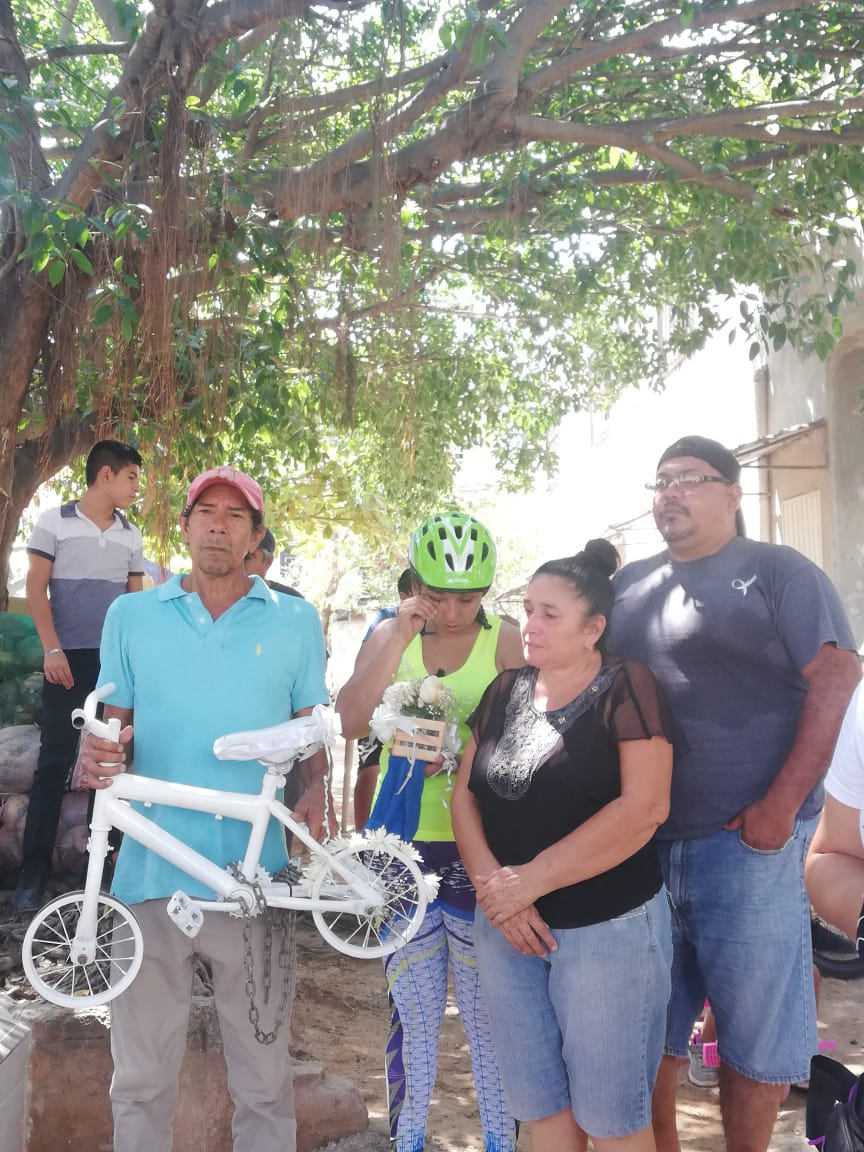 04y05Bahía (1) Exigen justicia para la pequeña Daniela y respeto para ciclistas