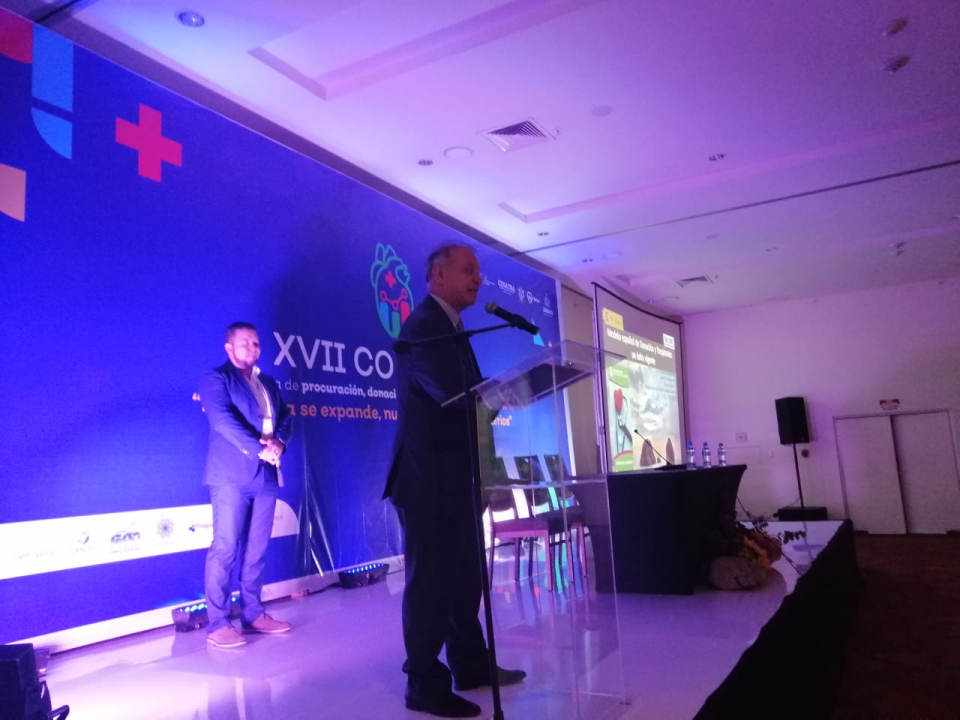 04y05Bahía (4) Arranca congreso de donación y trasplantes de órganos y tejidos